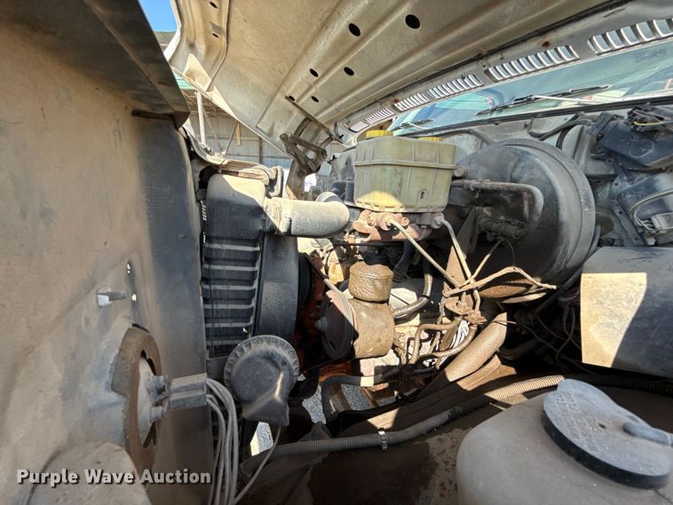 image for item EU2136 1984 Chevrolet CG70 dump flatbed truck