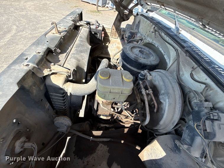 image for item EU2136 1984 Chevrolet CG70 dump flatbed truck