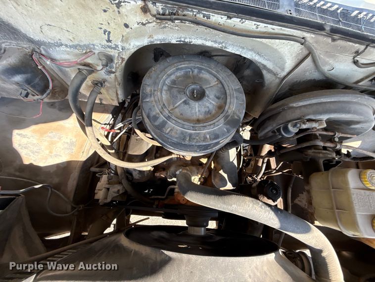 image for item EU2136 1984 Chevrolet CG70 dump flatbed truck