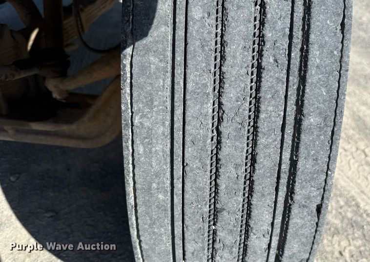 image for item EU2136 1984 Chevrolet CG70 dump flatbed truck