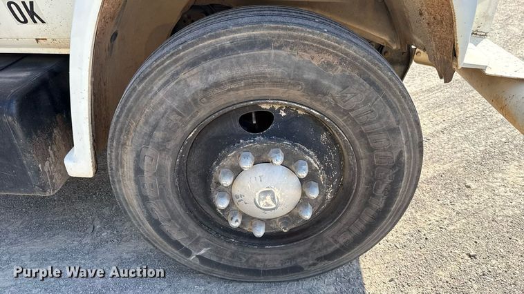 image for item EU2136 1984 Chevrolet CG70 dump flatbed truck