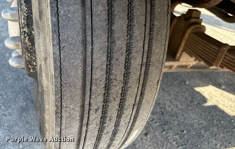 image for item EU2136 1984 Chevrolet CG70 dump flatbed truck