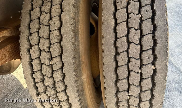 image for item EU2136 1984 Chevrolet CG70 dump flatbed truck