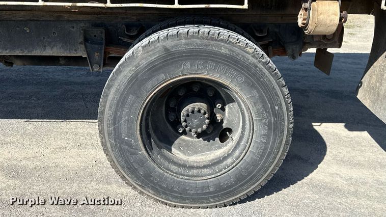 image for item EU2136 1984 Chevrolet CG70 dump flatbed truck