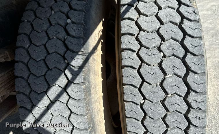 image for item EU2136 1984 Chevrolet CG70 dump flatbed truck