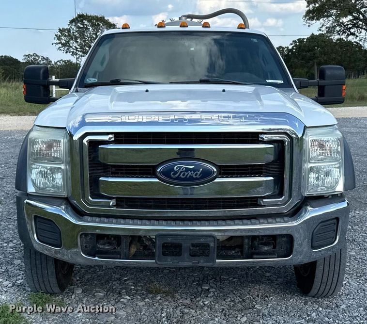 image for item EU2141 2015 Ford F550 Super Duty vacuum truck
