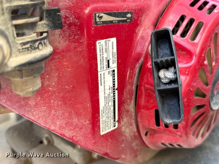 image for item EU2141 2015 Ford F550 Super Duty vacuum truck