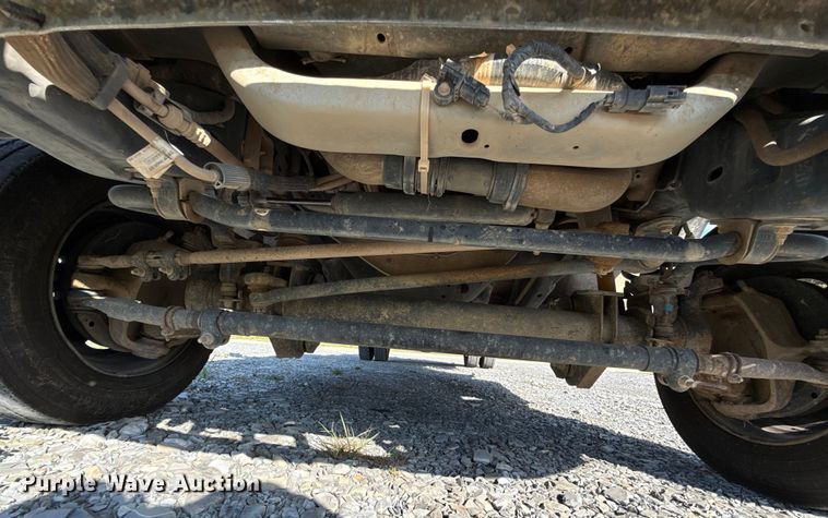 image for item EU2141 2015 Ford F550 Super Duty vacuum truck