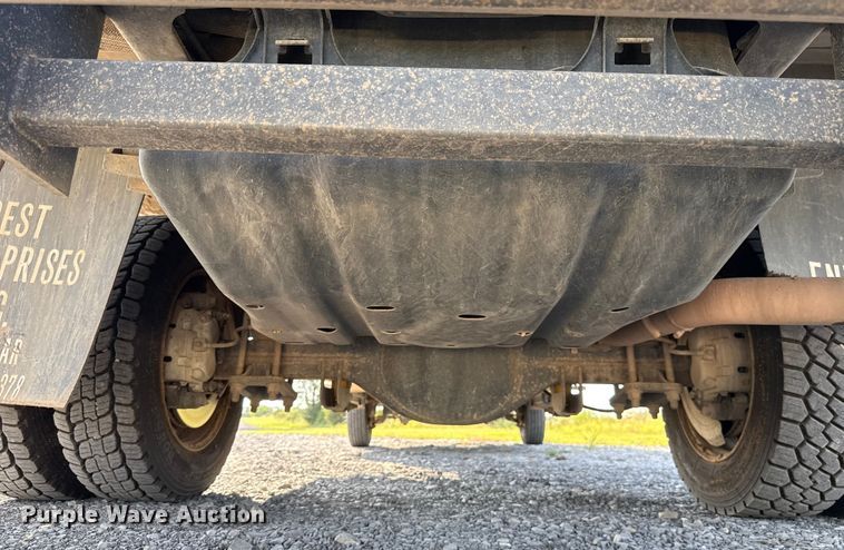 image for item EU2141 2015 Ford F550 Super Duty vacuum truck