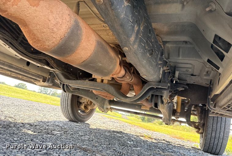 image for item EU2141 2015 Ford F550 Super Duty vacuum truck