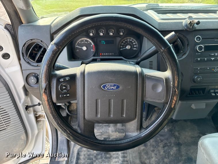 image for item EU2141 2015 Ford F550 Super Duty vacuum truck