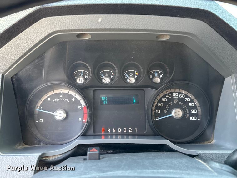 image for item EU2141 2015 Ford F550 Super Duty vacuum truck