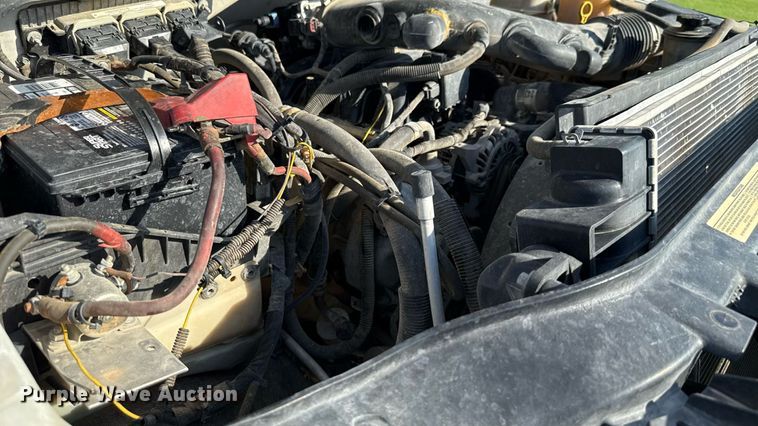 image for item EU2141 2015 Ford F550 Super Duty vacuum truck