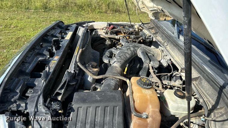 image for item EU2141 2015 Ford F550 Super Duty vacuum truck