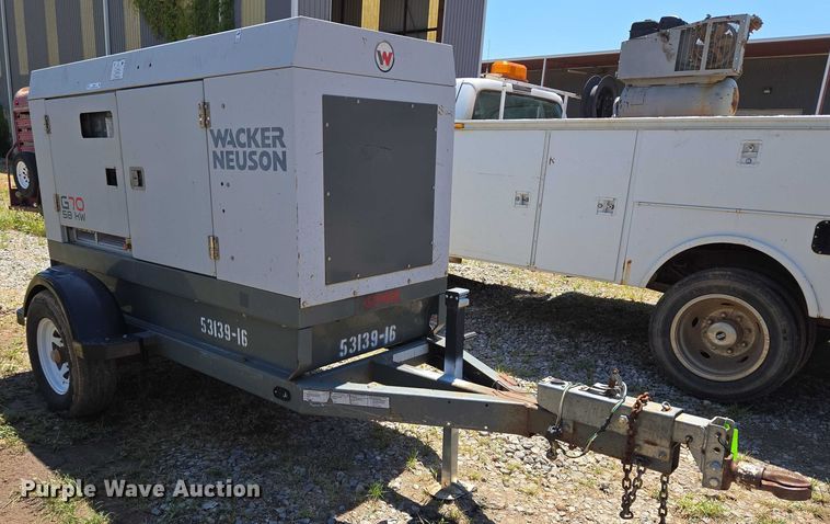 image for item EU3535 Wacker Neuson Generator G70 generator