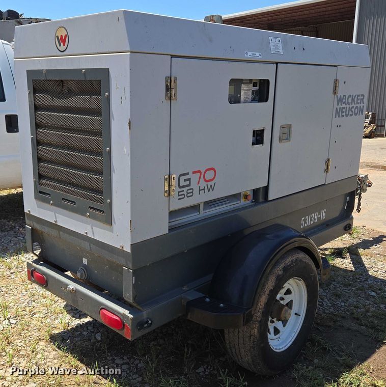 image for item EU3535 Wacker Neuson Generator G70 generator