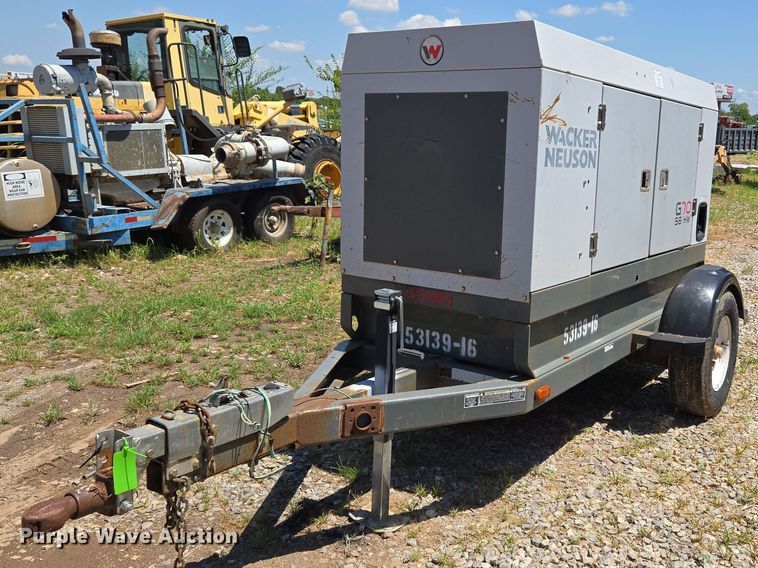 image for item EU3535 Wacker Neuson Generator G70 generator