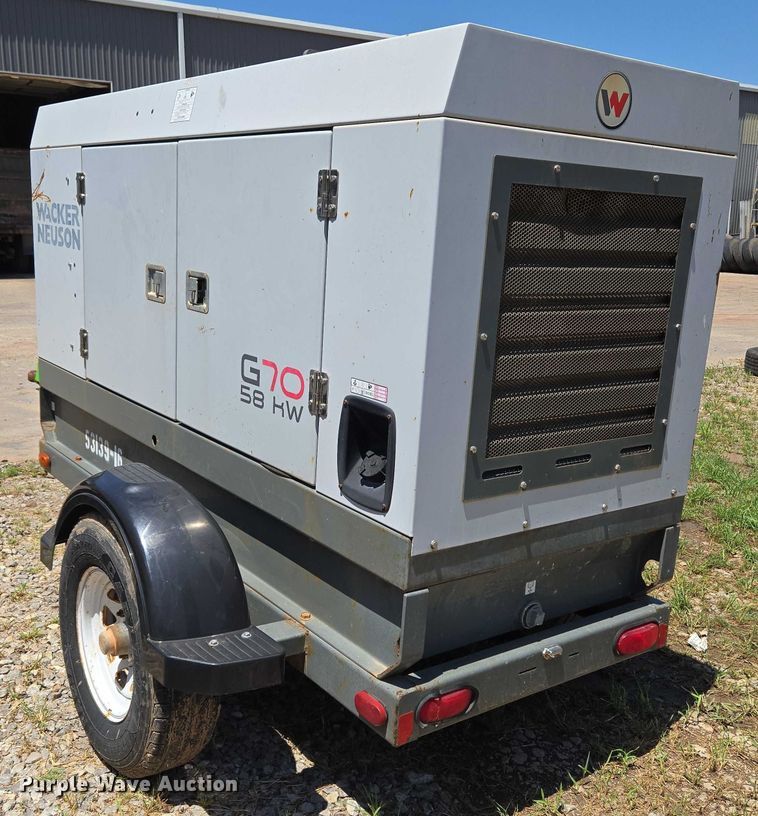 image for item EU3535 Wacker Neuson Generator G70 generator