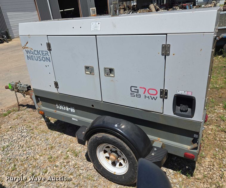 image for item EU3535 Wacker Neuson Generator G70 generator