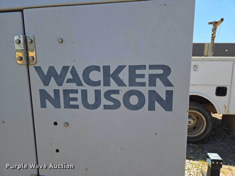 image for item EU3535 Wacker Neuson Generator G70 generator