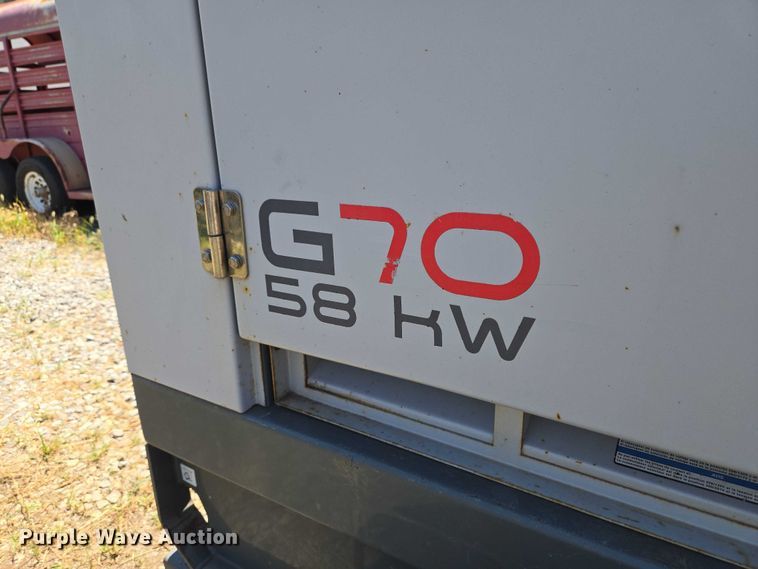 image for item EU3535 Wacker Neuson Generator G70 generator