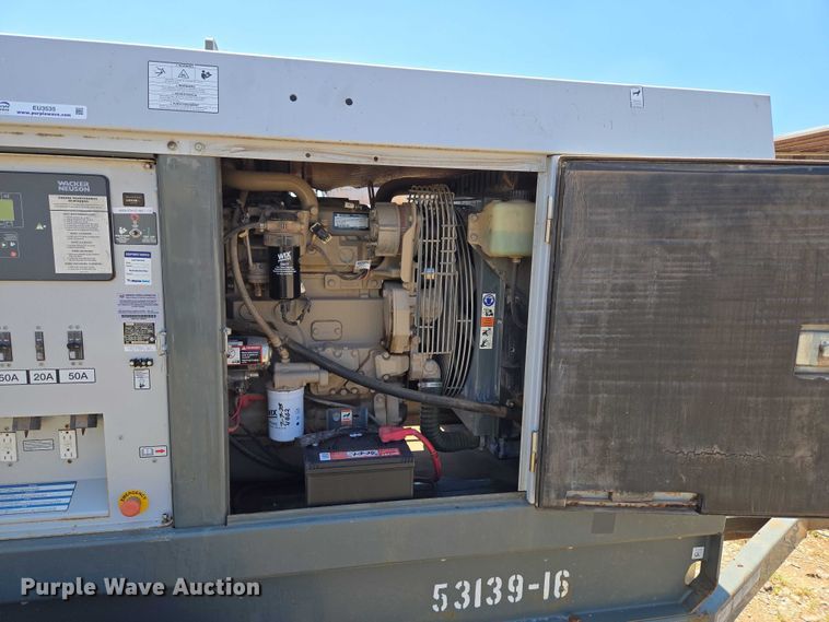 image for item EU3535 Wacker Neuson Generator G70 generator