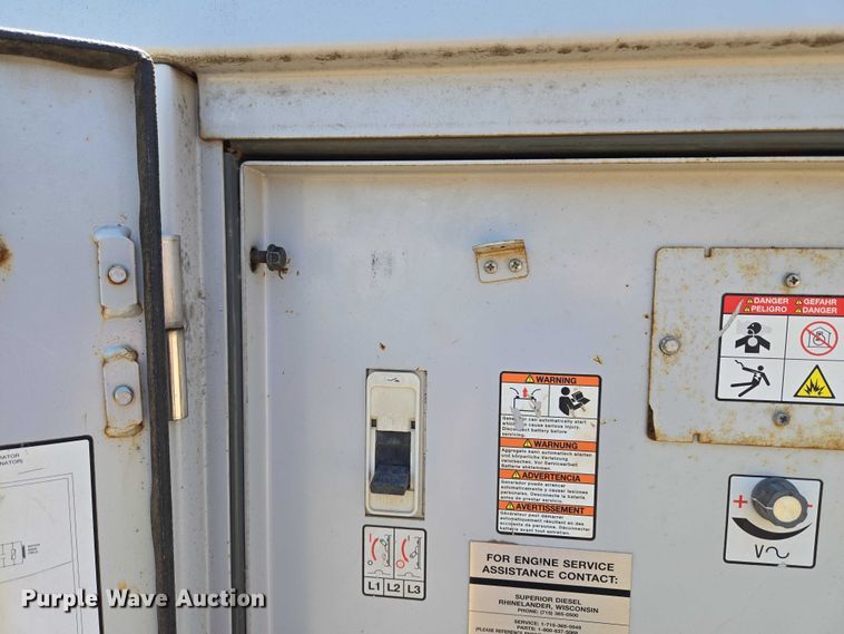 image for item EU3535 Wacker Neuson Generator G70 generator