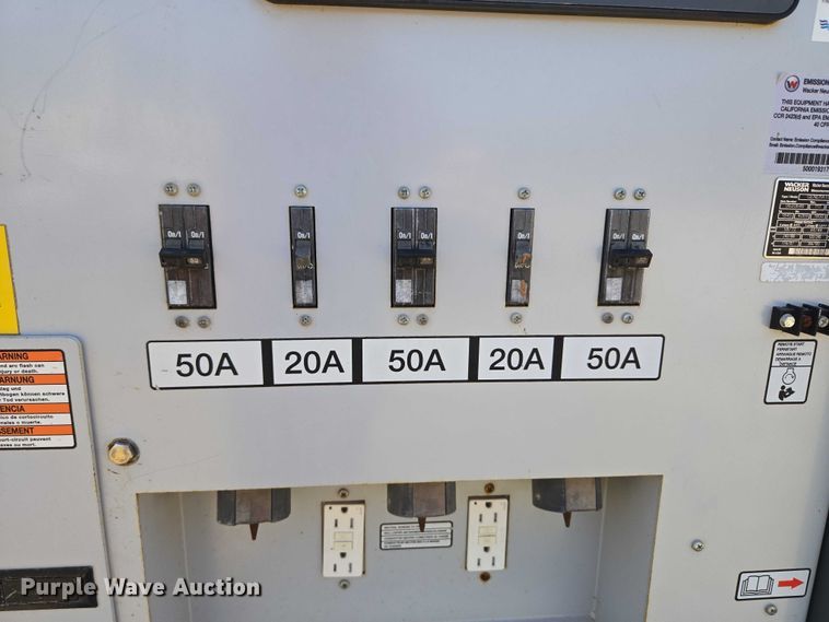 image for item EU3535 Wacker Neuson Generator G70 generator