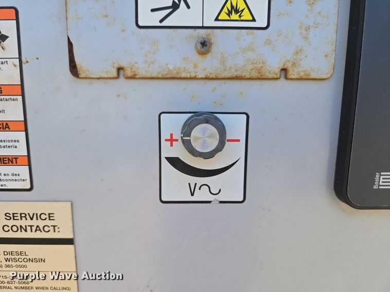 image for item EU3535 Wacker Neuson Generator G70 generator