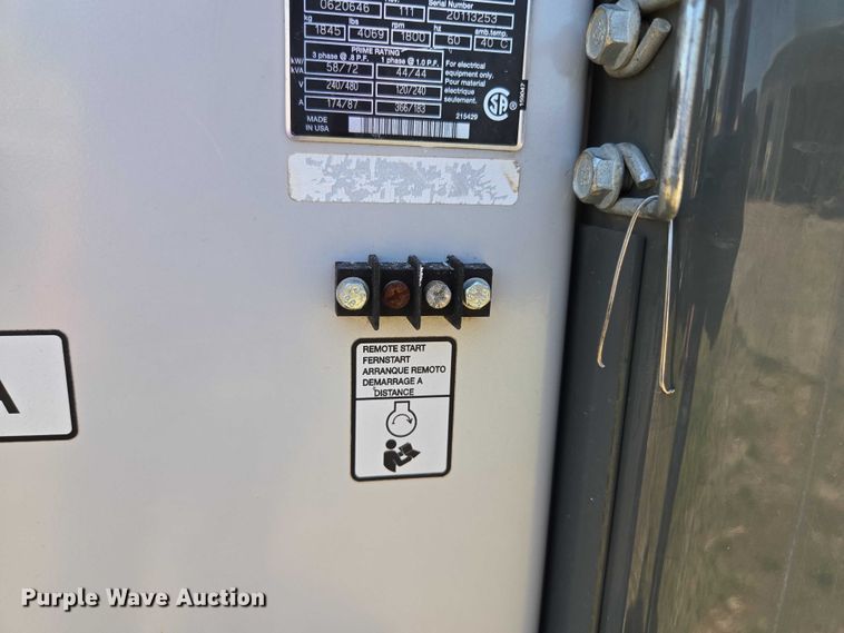 image for item EU3535 Wacker Neuson Generator G70 generator