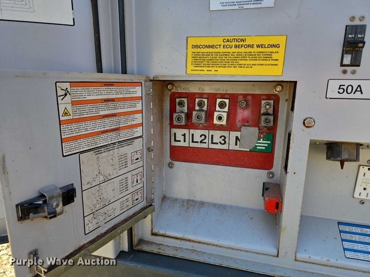 image for item EU3535 Wacker Neuson Generator G70 generator