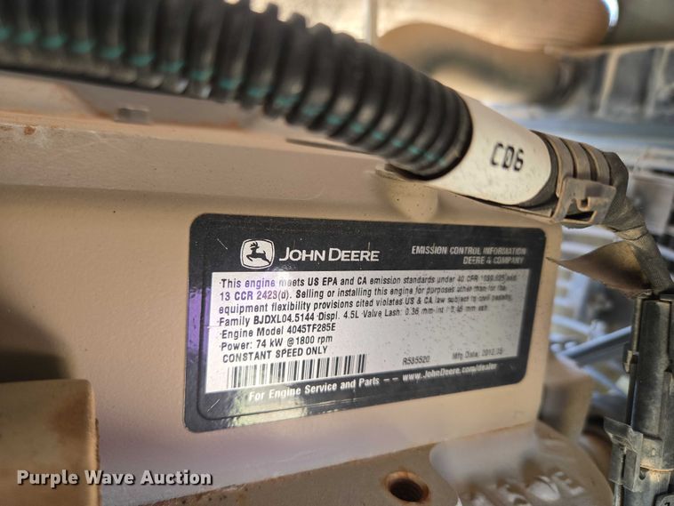 image for item EU3535 Wacker Neuson Generator G70 generator