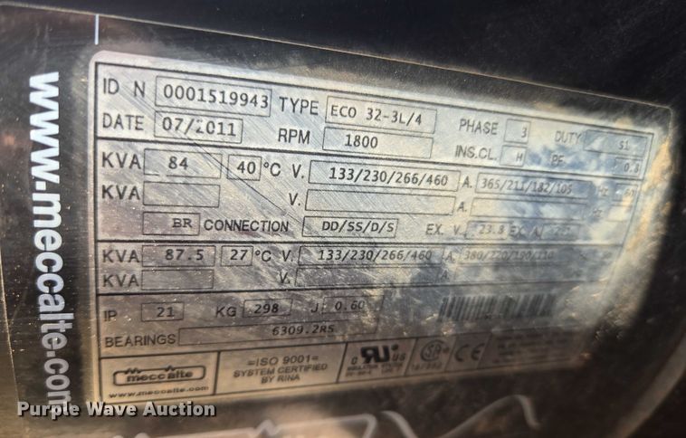 image for item EU3535 Wacker Neuson Generator G70 generator