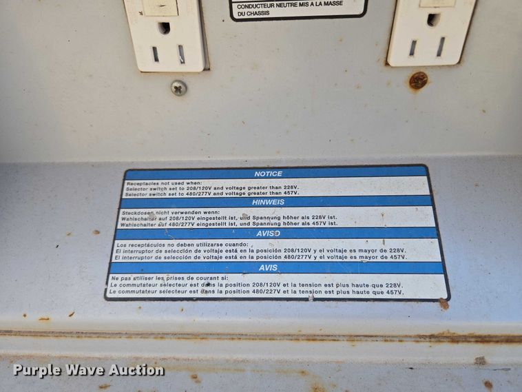 image for item EU3535 Wacker Neuson Generator G70 generator