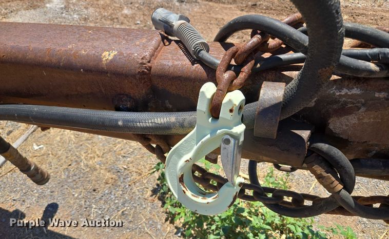 image for item EU3617 1994 Hilbilt 12-12 PUP CT end dump pup trailer