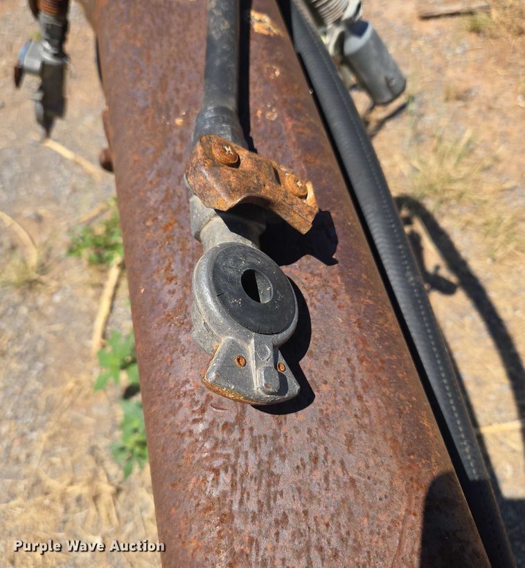 image for item EU3617 1994 Hilbilt 12-12 PUP CT end dump pup trailer