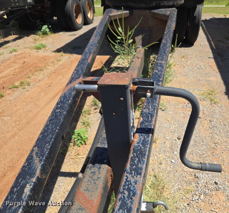 image for item EU3617 1994 Hilbilt 12-12 PUP CT end dump pup trailer