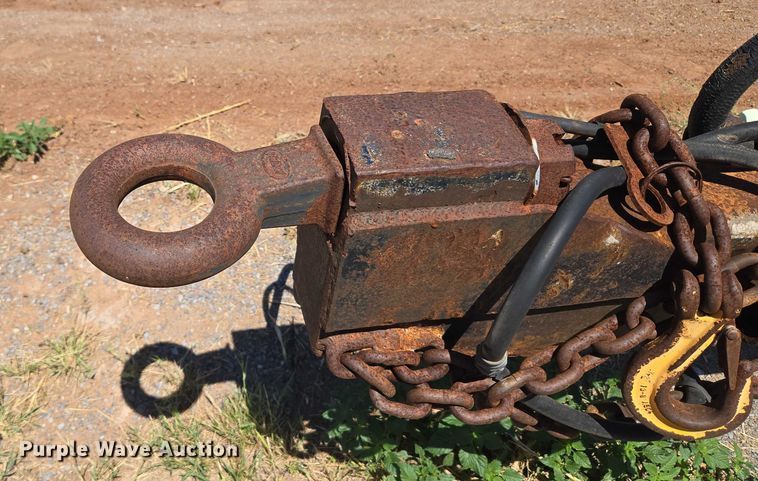 image for item EU3617 1994 Hilbilt 12-12 PUP CT end dump pup trailer