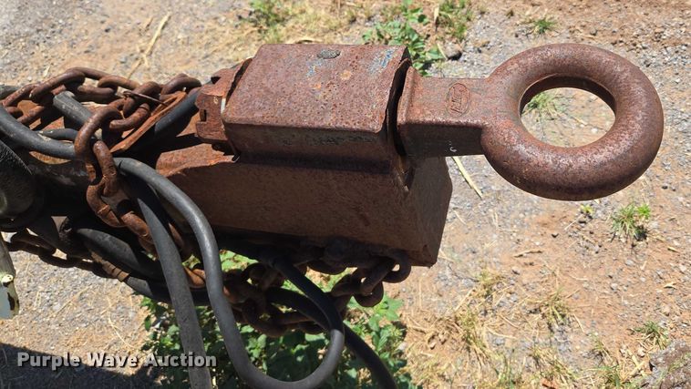 image for item EU3617 1994 Hilbilt 12-12 PUP CT end dump pup trailer