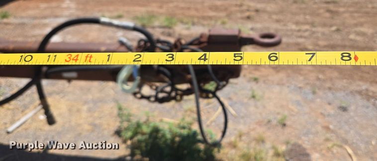 image for item EU3617 1994 Hilbilt 12-12 PUP CT end dump pup trailer