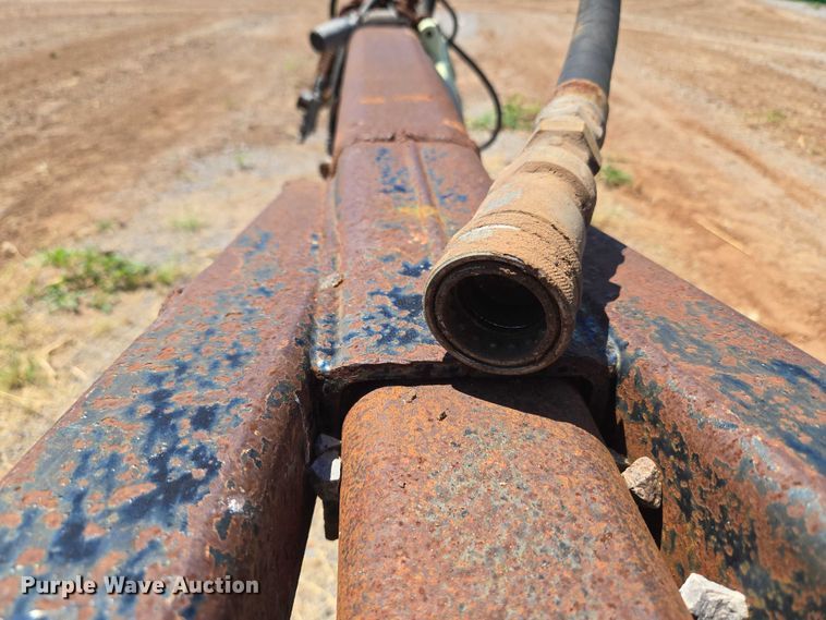 image for item EU3617 1994 Hilbilt 12-12 PUP CT end dump pup trailer