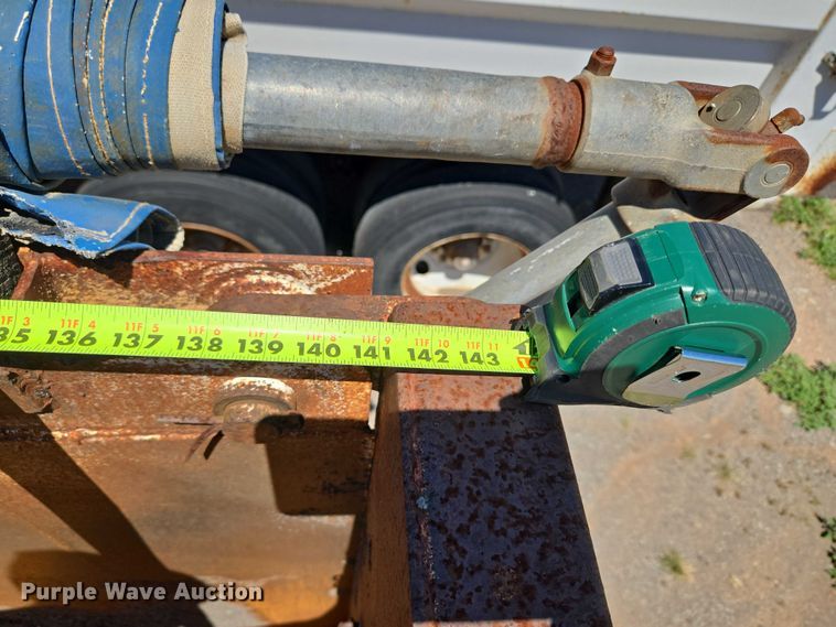 image for item EU3617 1994 Hilbilt 12-12 PUP CT end dump pup trailer