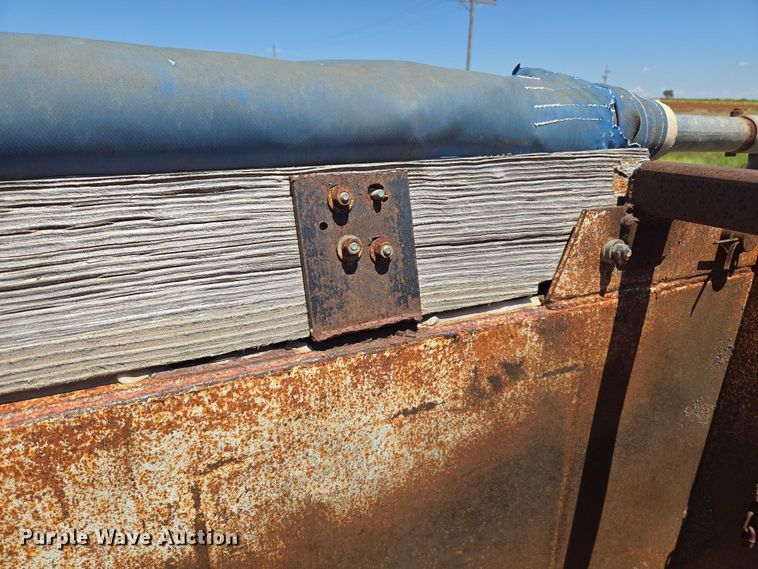 image for item EU3617 1994 Hilbilt 12-12 PUP CT end dump pup trailer