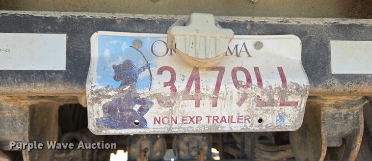 image for item EU3617 1994 Hilbilt 12-12 PUP CT end dump pup trailer