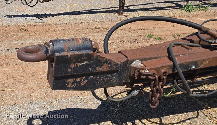 image for item EU3618 1998 Flow Boy end dump pup trailer