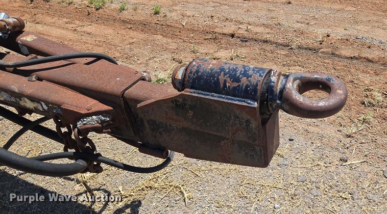 image for item EU3618 1998 Flow Boy end dump pup trailer