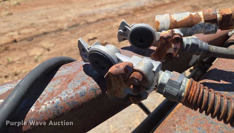 image for item EU3618 1998 Flow Boy end dump pup trailer