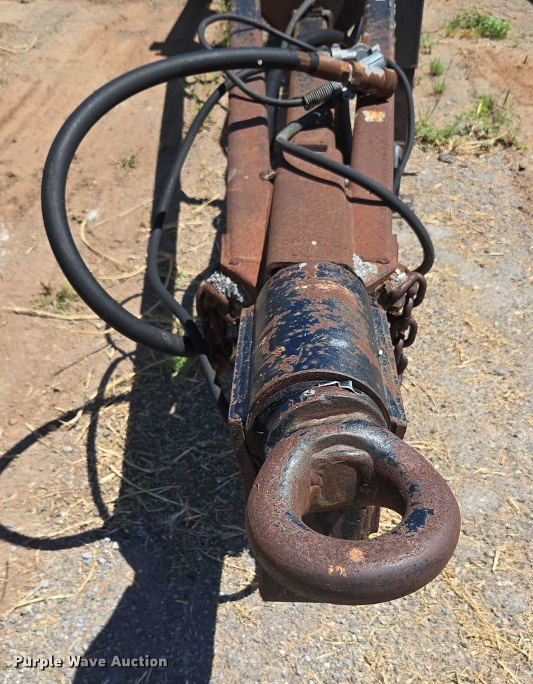 image for item EU3618 1998 Flow Boy end dump pup trailer