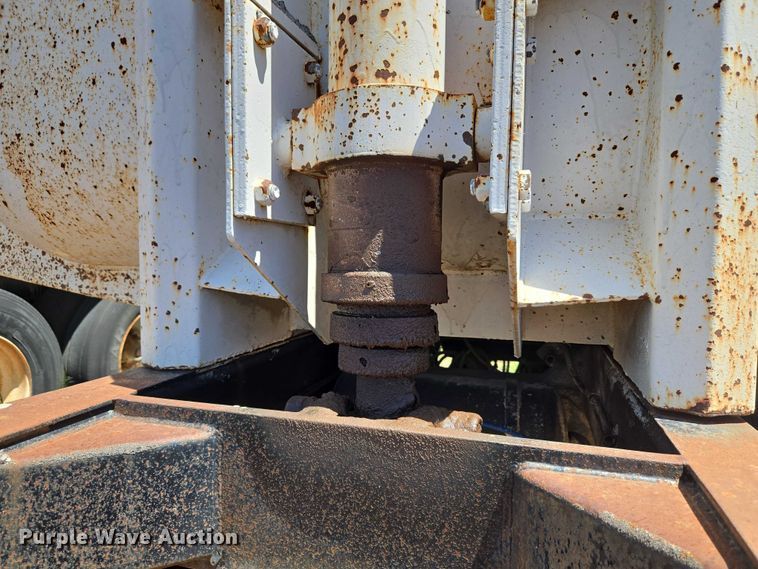 image for item EU3618 1998 Flow Boy end dump pup trailer