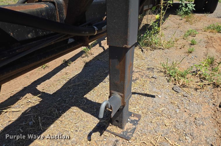 image for item EU3618 1998 Flow Boy end dump pup trailer